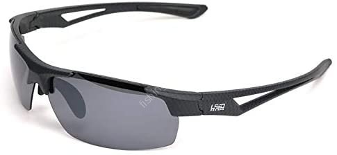 LSD Neo Wing Extra Edge #Carbon Black / Light Smoke Silver Mirror