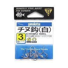 GAMAKATSU Chinu Rose [White] #3 (15pcs)