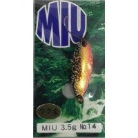 FOREST Miu Native Series 3.5g #14 Ugui