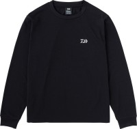 DAIWA DE-8523 Graphic Long T-shirt Sunrise (Black) M