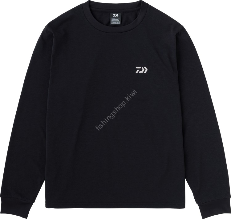 DAIWA DE-8523 Graphic Long T-shirt Sunrise (Black) M