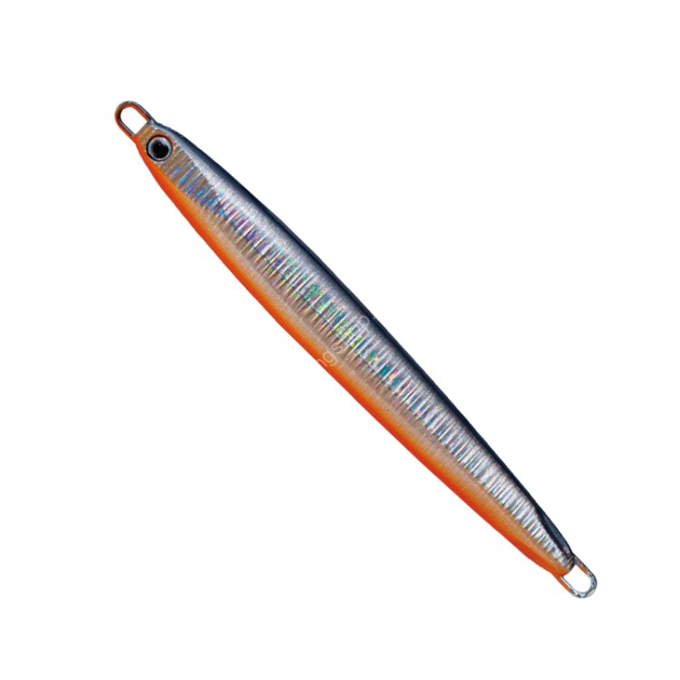 ANGLERS REPUBLIC PALMS Slow Blatt Lake Shore Slow Long #WP-61 Black Back Orange Belly