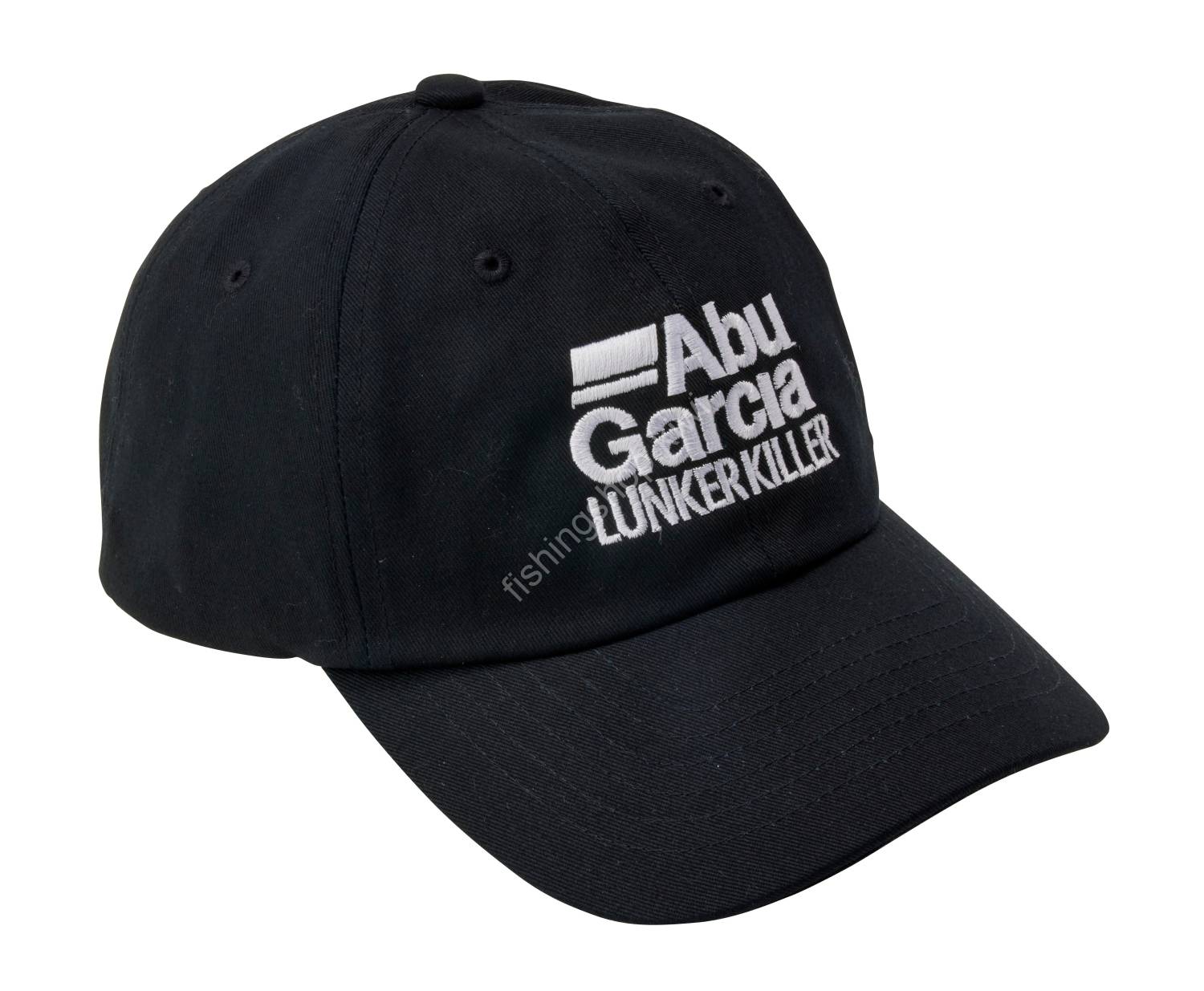 ABU GARCIA x Lunker Killer Pannel Cap Black F Wear buy at Fishingshop.kiwi