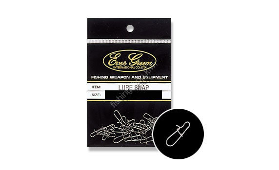 EVERGREEN Lure Snap #2 (20pcs)