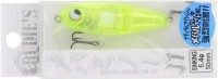 RUDIE'S Meba Minnow JT S #Chart Spot Glow