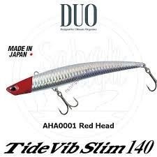 Duo Tide Vibe Slim 140 H-01 HolographicRed Head