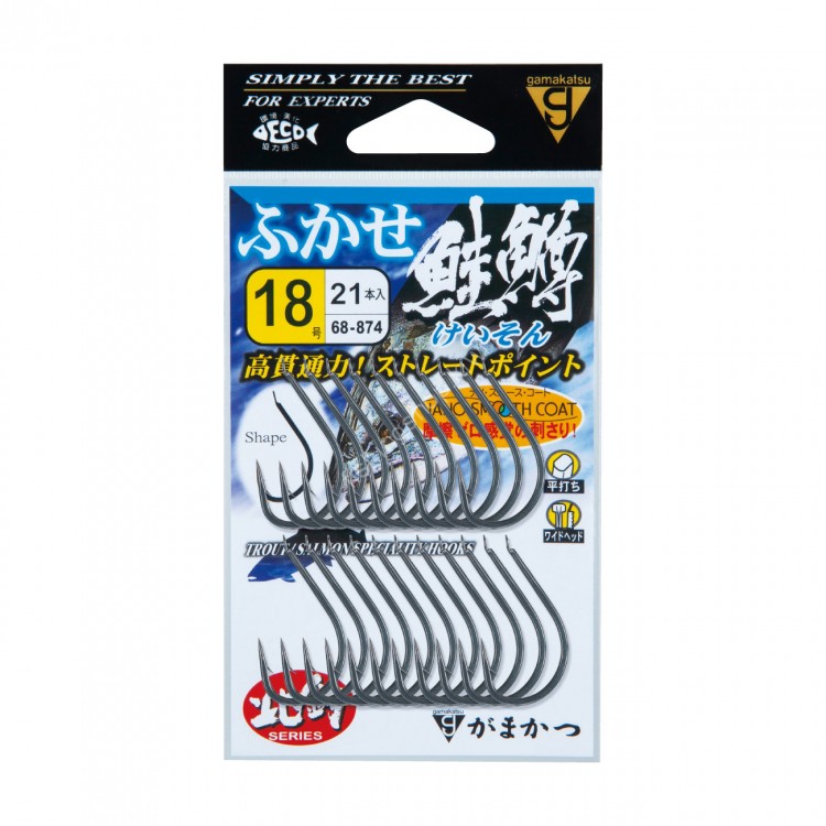 GAMAKATSU Fukase Keison [Nano Smooth Coat] #16 (21pcs)