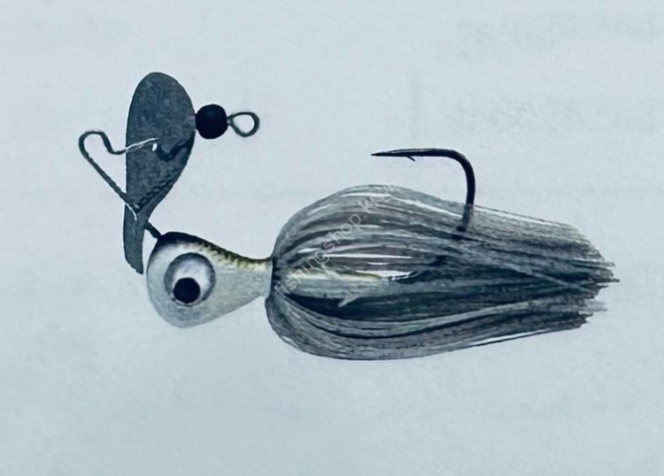 KEITECH Rumblade Jig 1/2oz #513 Smokin Shad