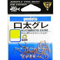 GAMAKATSU Kuchi Buta Gure Rose [Brown] #5 (24pcs)