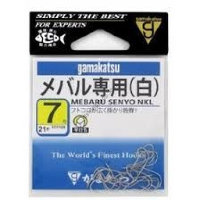 Gamakatsu ROSE MEBARU SENYOU (Rockfish Specialized) White 7