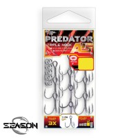 SEASON Predator Triple Hook A5 SP-H #1/0