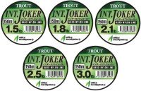 OFFICE EUCALYPTUS Trout int.Joker Hard Nylon 150m #0.4 (1.5lb)