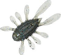 DAIWA Steez Apnas Bug 1.8'' #Green Pumpkin Blue Flake