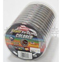 BERKLEY Super FireLine Colored [10m x 5color] 100m #1.5 (24lb)