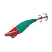 GAMAKATSU 19-325 Speed ​​Metal Egi Dropper 1.8 #1 Red Head/Green