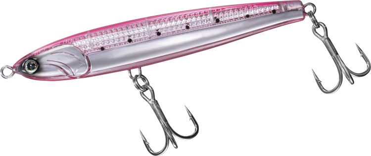 DAIWA Drift Flicker Laser Impact 90S-LI #LI Pink Iwashi