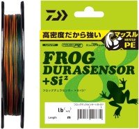 DAIWA UVF Frog Dura Sensor x8 + Si2 [Battle Deep Green] 150m #2 (35lb)