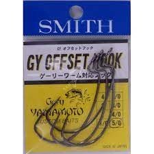 SMITH Gary Yamamoto Offset Hook #5/0 (4pcs)