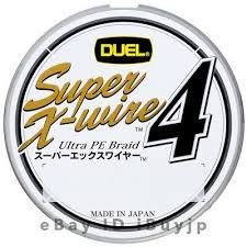 DUEL Super X-Wire 4 [5-color Marking] 150m #0.8 (14lb)