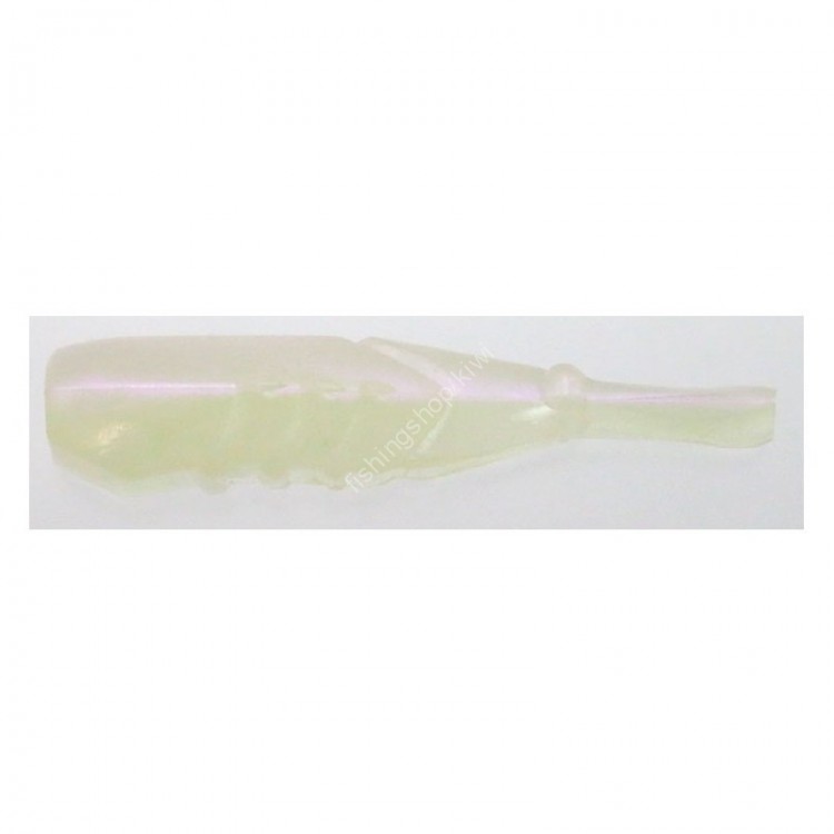 ISSEI UmiTaro Deca Hane Shrimp Set Tachiuo Spec 10g # 1/0 + 2.5-inch number 052 Pearl Glow