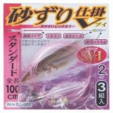GAMAKATSU Sunazuri Shikake V Stadard (3pcs)