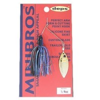 DEPS Mini Bros 7g SW #07 Blue Black