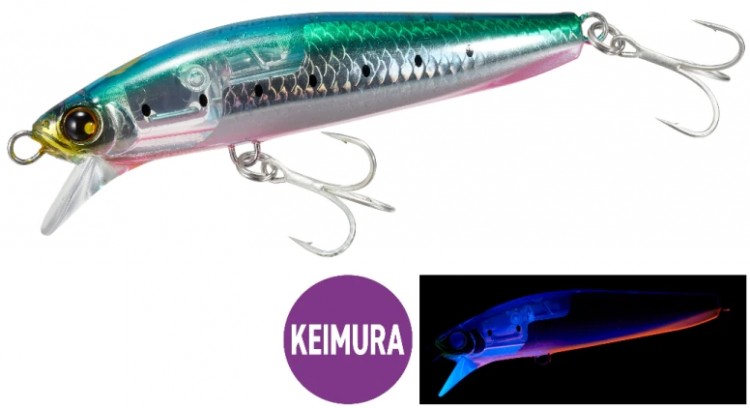 SHIMANO XF-H95V Nessa Spin Drift 95S Flash Boost #010 N Keimura Iwashi