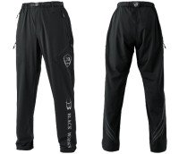GAMAKATSU GM3742 Summer Dry Pants (Black Black Works) LL