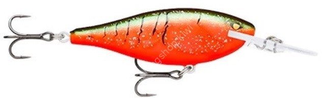 RAPALA Shad Rap Elite 7.0g #SRE55-GDRCW Gilded Red Crawdad