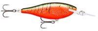 RAPALA Shad Rap Elite 7.0g #SRE55-GDRCW Gilded Red Crawdad