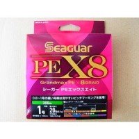 KUREHA Seaguar PE X8 [10m x 5colors] 300m #1 (20lb)