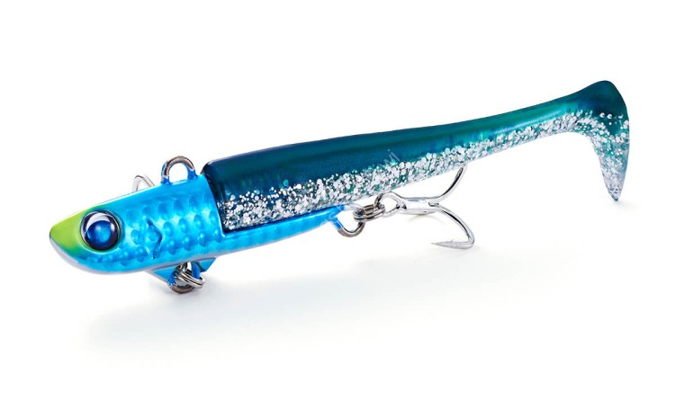 JACKSON Buri Buri Worm Set 40g #IKI Katsu Iwashi
