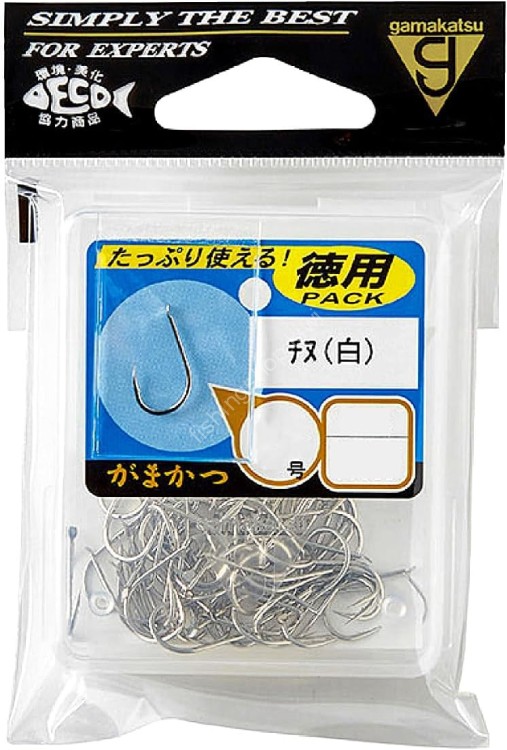 GAMAKATSU Chinu [White] #5 Value Pack