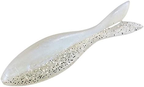JACKALL Dead Fin Darter 2.8'' #Sexy Albino Gill