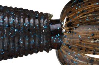 SMITH Gary Yamamoto Baby Fat Ika 80mm 6.0g #341 Dark Brown Blue Gill (8pcs)