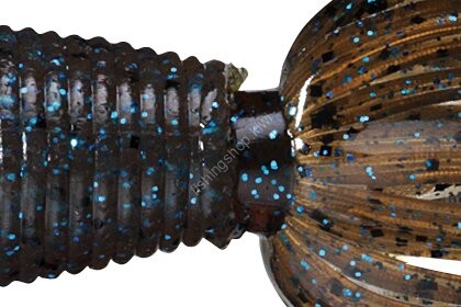 SMITH Gary Yamamoto Baby Fat Ika 80mm 6.0g #341 Dark Brown Blue Gill (8pcs)