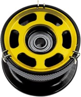 M.T.C.W. Wakasagi Electric Reel Spool For Shimano CT-ET #Black/Titan Gold