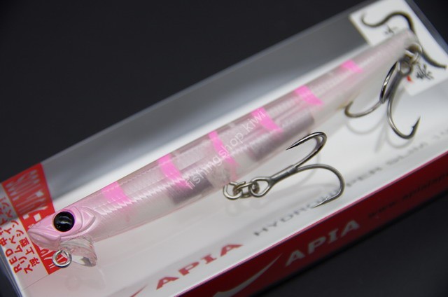 APIA Hydro Upper Slim 100S # 13 Pinkuriru