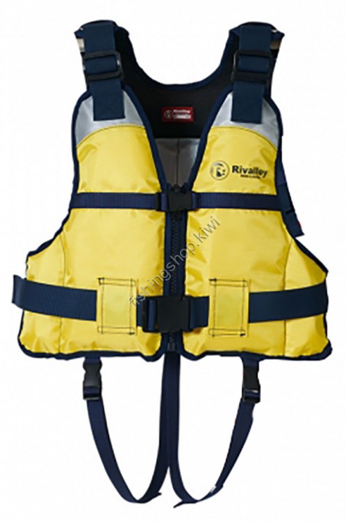 Rbb SOSHIN 6418 RL KID'S WATER VEST YELLOW 130