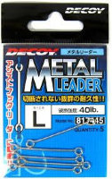 Decoy metal leader L