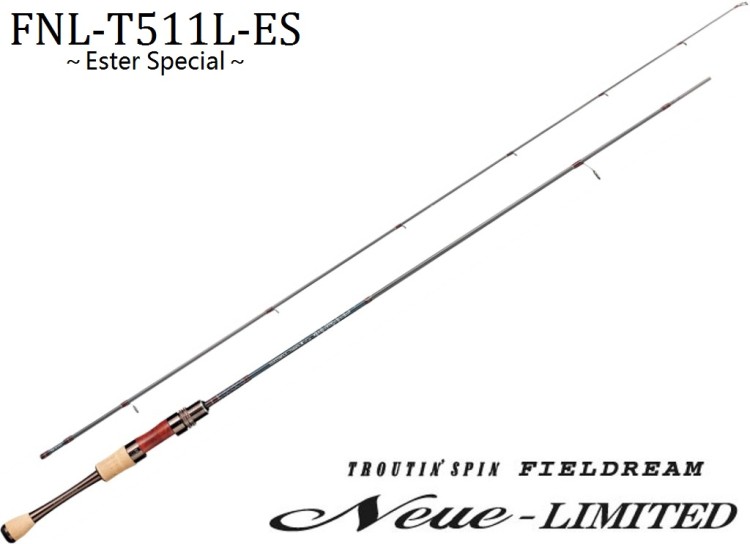 SMITH Troutin' Spin Fieldream Neue-Limited FNL-T511L-ES ~Ester Special~
