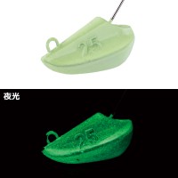GAMAKATSU Upper Cast Jig [Yako Green] 15g