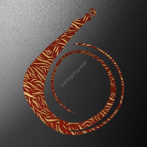 MATSUOKA SPECIAL Giga Mugen Pro W 380mm #Red Gold Tiger MATSUOKA SPECIAL Giga Mugen Pro W 380mm #Red Gold Tiger