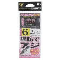 Gamakatsu Aji Sabiki Pink Skin S160 6-1