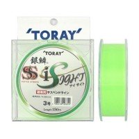 TORAY Ginrin Super Strong Eyesight [Light Green] 150m #3 (12lb)