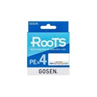 GOSEN RooTS PE x4 [10m x 5colors] 200m #1.5 (23lb)