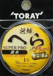 Toray Super Pro Fluoro Seisei GL 1.0