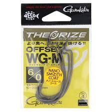 GAMAKATSU Theorize Offset WG M [Nano Smooth Coat] #6/0 (4pcs)
