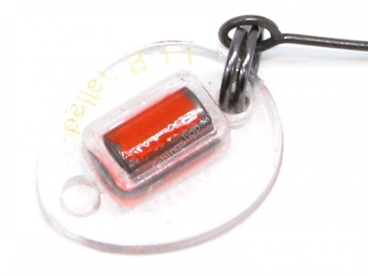 MUKAI Pere-Supu Pellet B 1.1g #PP02 Fluorescent Orange
