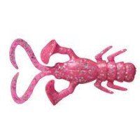JACKALL Baby Dragon 2in Salt RF glow PI / SI flakes